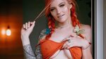 Suicide girls dollyd 🍓 Redhead Dollyd in Daydreamer by Suici